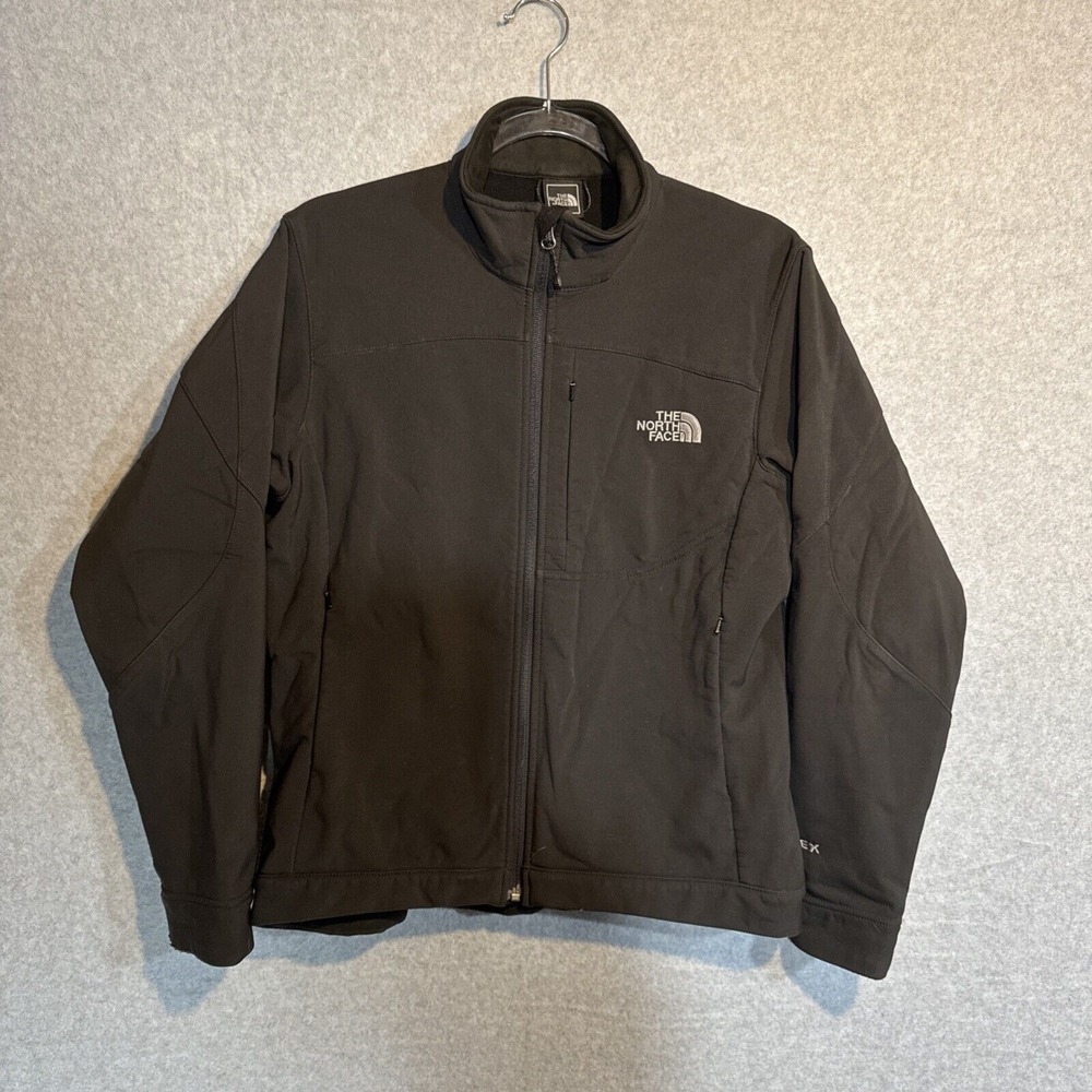 The North Face Black Softshell Jacket Mens Size Medium